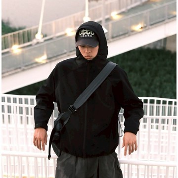 AirRoom 正品 2025AW oqLiq Notches Jacket II 秋冬 新款 防潑水 機能 風衣 外套