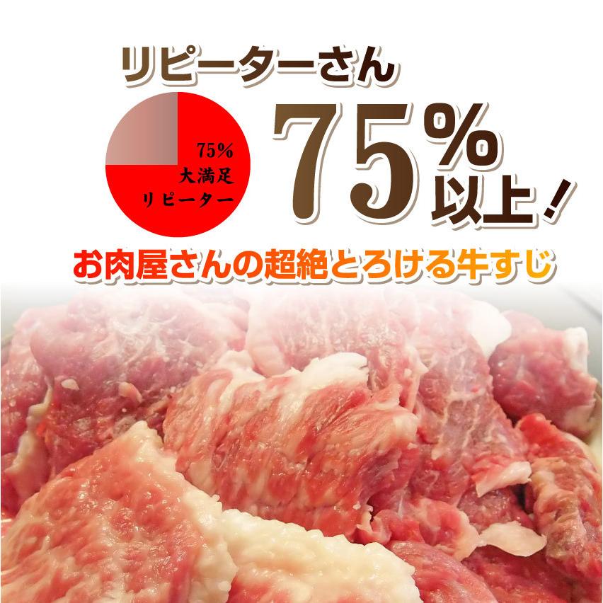 牛肉 肉 お肉屋さんの 国産 牛スジ 牛 生 すじ 煮込み用 スジ たっぷり 12kg 訳あり お取り寄せ