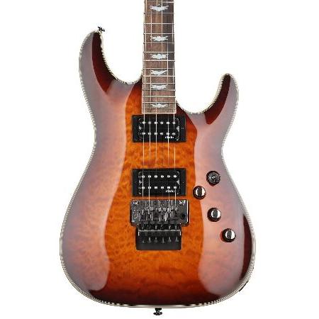 Schecter シェクター Omen Extreme-FR エレキギター, Vintage Sunburst エレキギター エレクトリックギター （並行輸入）並行輸入