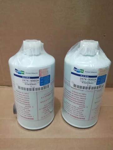 適配大宇斗山挖掘機DH215-9E柴濾柴油濾芯油水分離器濾芯原裝配件