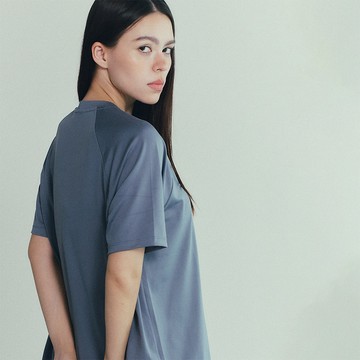 XY-Stretch Oversized拉格蘭短袖