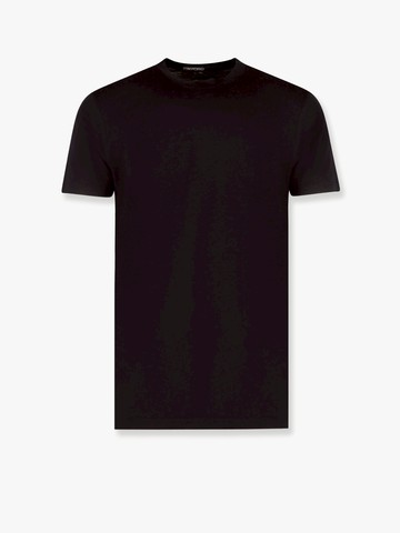 Cotton blend t-shirt - TOM FORD - gender_Man