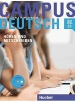 Campus Deutsch - Horen und Mitschreiben: Kursbuch mit MP3-CD 聽與聽寫課本+MP3-CD (1版) Oliver Bayerlein  Hueber