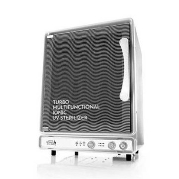 mammy village 六甲村 全效型負離子紫外線消毒機 - 天使白(偏遠地區不配送)悅兒園婦