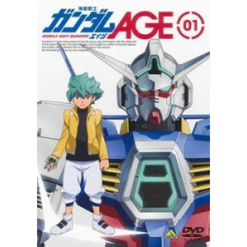 全巻セットDVD▼機動戦士 ガンダム AGE エイジ(13枚セット)第1話～第49話 最終話▽レンタル落ち