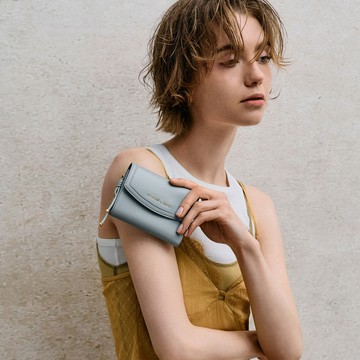 【CHARLES & KEITH】Haylen 短夾｜夏季新品｜快速出貨｜小CK｜官方直營