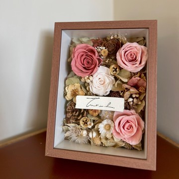 柔光永生花盒・Eternal Bloom Box