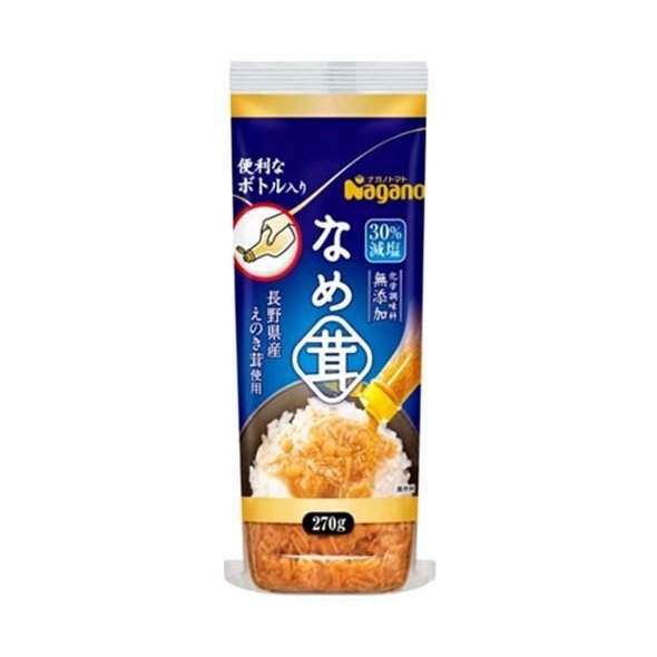 ナガノトマト なめ茸 ボトル入り 270g×10本入｜ 送料無料