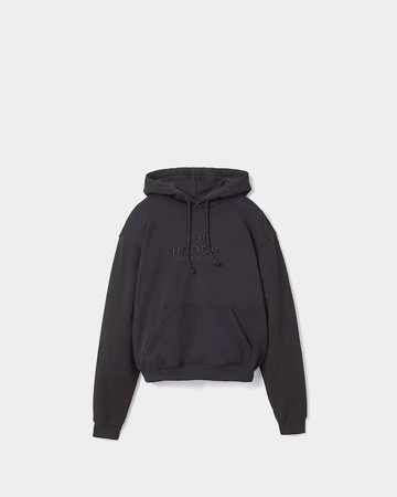 MARC JACOBS 經典連帽衫 - 黑／白 2 款色可選 - 白 / M