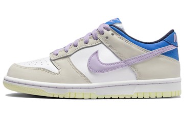 DUNK LOW GS KHAKI BLUE PINK
