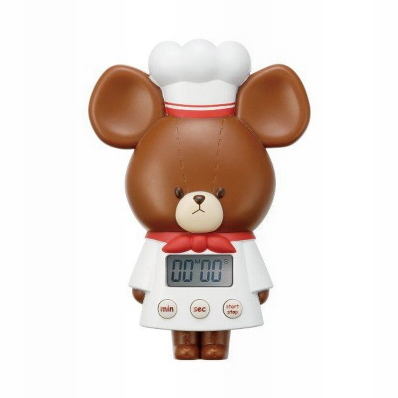 くまのがっこう ジャッキー キッチンタイマー 通販 Lineポイント最大0 5 Get Lineショッピング