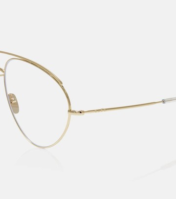 Gucci Oversized aviator glasses