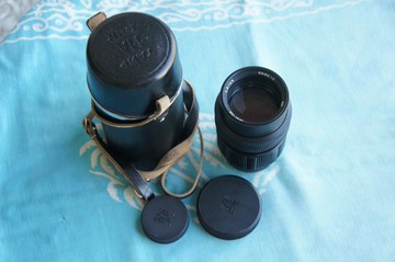 長焦 TAIR-11A 135mm F/2.8 鏡頭 適用於 M42 ZENIT、PENTAX、PRACTICA 或 BESSAFLEX