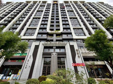 宸誼推薦｜中路權視界三面採光高級裝潢兩房｜桃園市桃園區力行路