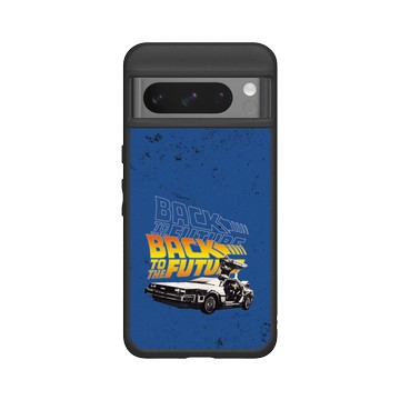 Pixel 8 Pro SolidSuit 黑 - Back to the future - Back To The Future Neon