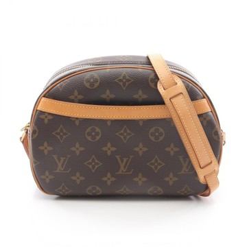 LOUIS VUITTON LV 路易威登 棕色 原花 帆布 Blois 肩背包 M51221 【二手名牌BRAND OFF】