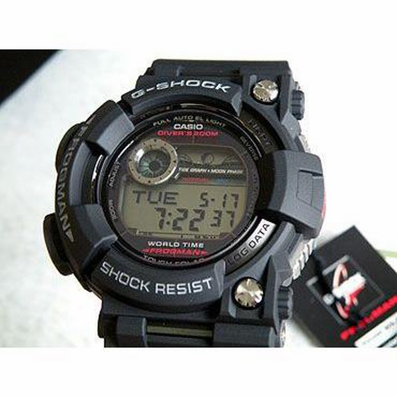 G-SHOCK Gショック ジーショック g-shock gショック ソーラー FROGMAN フロッグマン GF-1000-1 |  LINEブランドカタログ