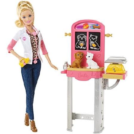 Barbie Pet Vet Playset 並行輸入品