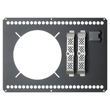 Campingmoon 柯曼 炫炎卡式爐IGT板 GT-5  黑色  1個