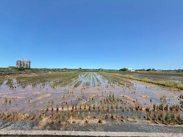 礁溪時潮朝陽段2.2分方正農地有灌溉渠道｜宜蘭縣礁溪鄉朝陽段