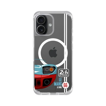 iPhone 17 ClearX (MagSafe 兼容) 晶透白 - 24 Hours of Le Mans - Le Mans 66