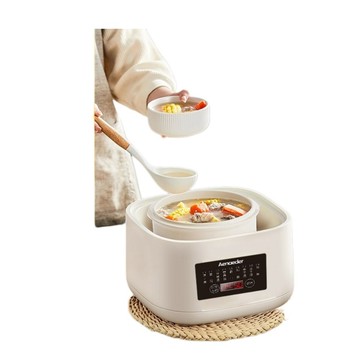便利生活小物 燉鍋 電燉鍋 隔水燉燉盅 燉湯鍋 電蒸鍋 煲湯鍋 家用燉煮鍋 110V電燉鍋 美規電鍋