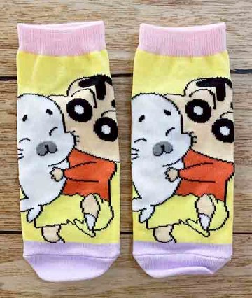 【震撼精品百貨】蠟筆小新_Crayon Shin-chan~日本蠟筆小新襪子-海豹*50693