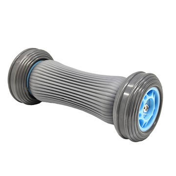 多功能腳底穴位放鬆按摩滾輪 Set 3D條紋設計 靜音滾輪設計  1組