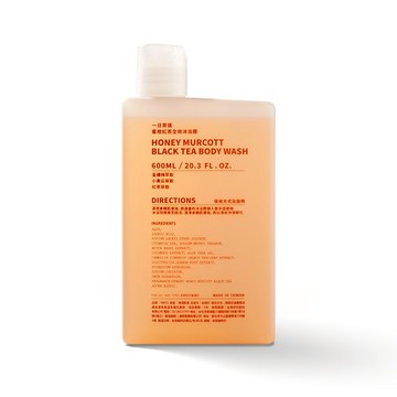 【一日茶道】蜜柑紅茶全效沐浴膠600ml