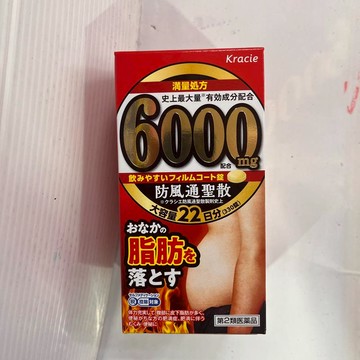 D03-通聖散 (不適用脾胃不好)