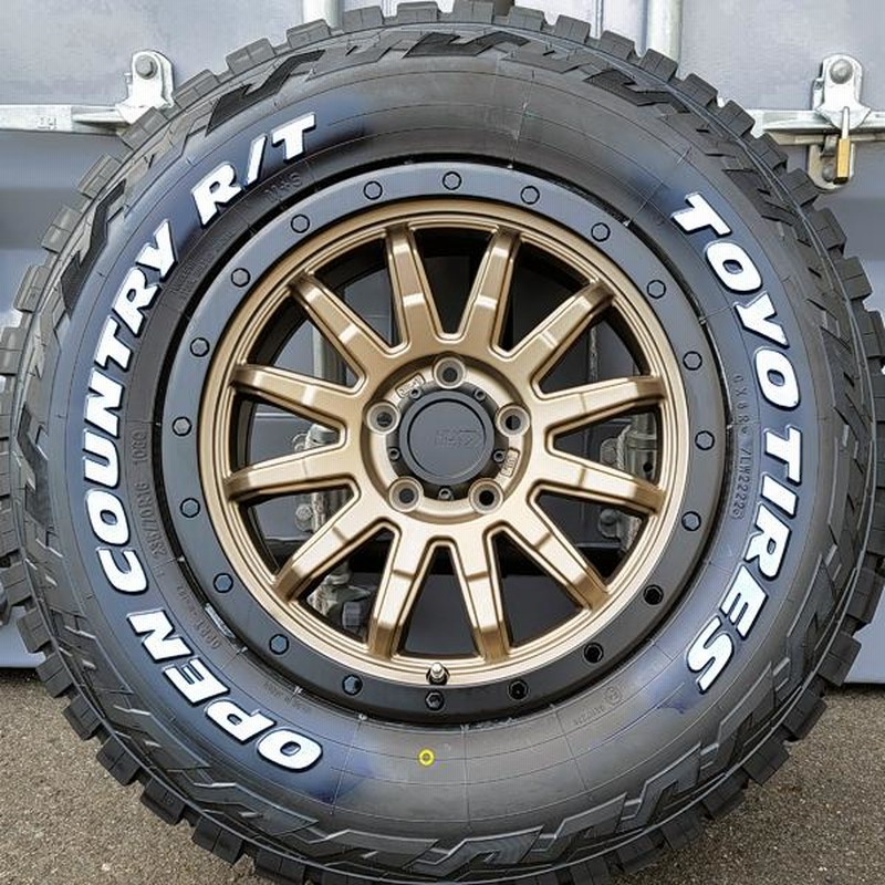 セール 海外 オープンカントリー RT 4本デリカ 中古良品215
