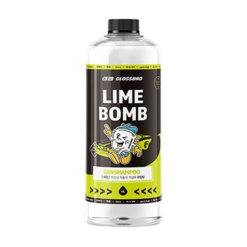 GLOSSBRO LIME BOMB 弱酸性洗車精  1L  1120g  1瓶