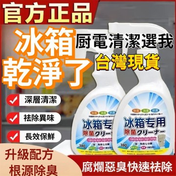 冰箱除臭 冰箱除臭劑 冰箱清潔劑 冰箱清洗劑 冰箱除味劑 電器除異味 去黴清洗劑 去汙除黴除異味殺菌去味專用清洗神器