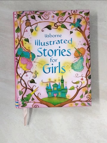 【書寶二手書T3／少年童書_WTZ】Illustrated Stories For Girls