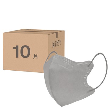 CHENYU 辰昱 3D不脫妝醫療口罩  雪釉灰  10片  1盒