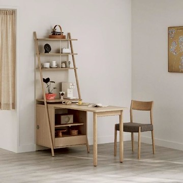 【iloom 怡倫家居】REMA 600型餐桌收納櫃 含延伸桌 收納櫃 餐櫥櫃 櫃子 木質櫃 桌子