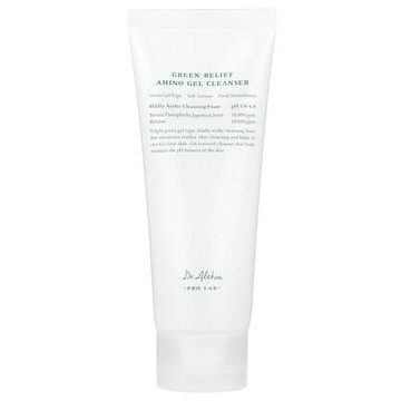 Dr. Althea, 綠色舒緩氨基酸潔面凝膠，3.38 液量盎司（100 毫升）