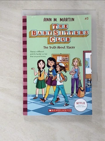 【書寶二手書T8／原文小說_CLS】The Truth about Stacey_Martin, Ann M.