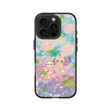iPhone 16 Pro Clear 酷墨灰 - Jazlynn - 日落時分