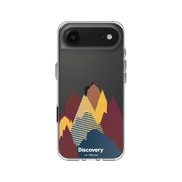 iPhone Air Clear Case（相機按鈕） 透明 - Discovery - 嶽