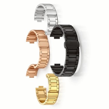 【一珠竹節鋼錶帶】適用 華為 Huawei Watch GT6 / GT 6 Pro 46mm 手錶錶帶寬度22mm