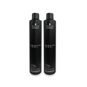 (2罐超值組)德國Schwarzkopf施華蔻-黑魔髮記憶塑型蓬鬆空氣感持久美髮定型噴霧-3號500ml/黑罐(黑颶風沙龍,耐汗造型髮膠,防曬護髮液)