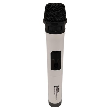 SANSUI 山水 原廠專用麥克風 25cm長  6號  白色 + 黑色