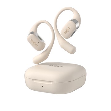 Shokz OPENFIT 開放式藍牙耳機 T910 暖日白
