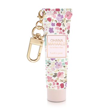 OHANA MAHAALO 幸福花雨 十指香扣限定手霜吊飾(10g)