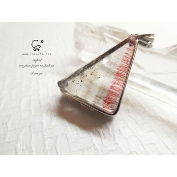 超級七礦-純銀吊墜 2893/超級七礦/晶石鍊墜/925純銀/ [晶晶工坊-love2hm]