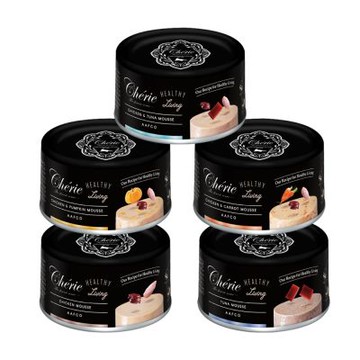 Cherie法麗【12入=箱】2.8oz(80g) 全照護主食罐系列 貓罐頭 ★