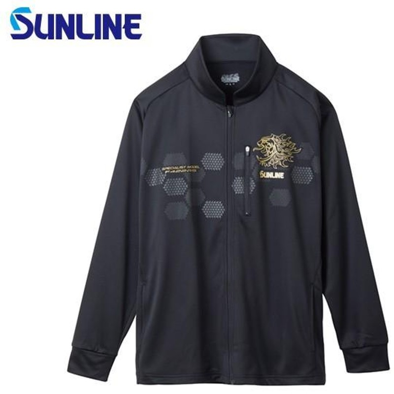 数量限定特価・45%OFF)サンライン/SUNLINE ジップアップシャツ SUW 