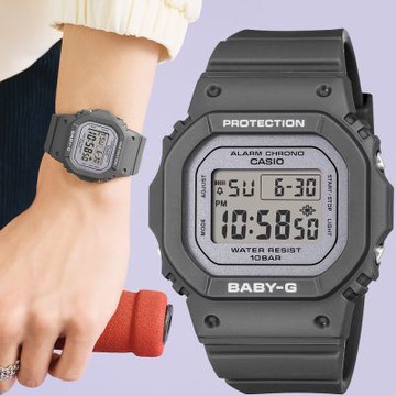 CASIO 卡西歐 Baby-G 學生錶 舞動芭蕾風珠光電子錶 女錶 手錶 夏日煥新提案 送禮推薦 BGD-565SC-1