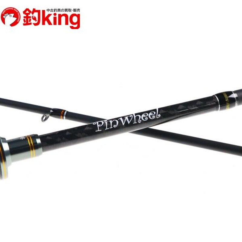 パームス ピンウィール PFGC-64UL パームス ピンウィール PFGC-64UL PALMS - 【バス・トラウト